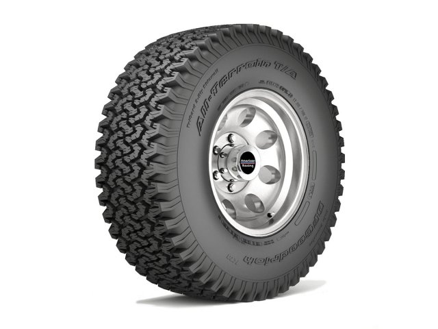 off road wheel and tire 3D 模型 .c4d .max .obj .3ds .fbx .stl .blend 
