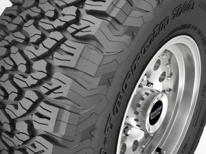 off road wheel and tire 5 3D Model