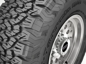 off road wheel and tire 5 3D Model