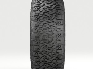off road wheel and tire 5 3D Model