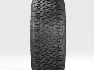 off road wheel and tire 5 3D Model