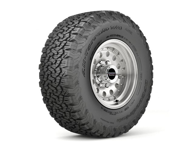 off road wheel and tire 5 3D Model .c4d .max .obj .3ds .fbx .stl .blend 
