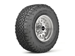 off road wheel and tire 5 3D Model