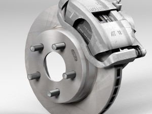 car disc brake 3D Model