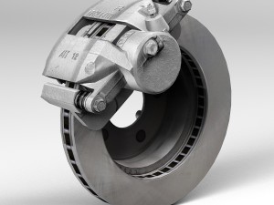 car disc brake 3D Модель