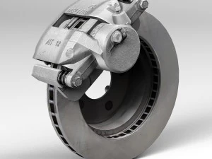 car disc brake 3D Model
