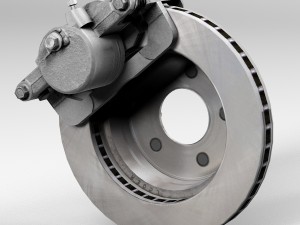 car disc brake 3D Модель