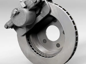 car disc brake 3D Model