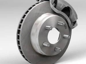 car disc brake 3D Model