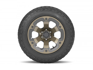 off road wheel and tire 2 3D Модель
