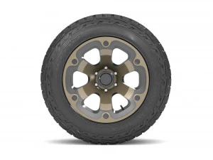 off road wheel and tire 2 3D Model
