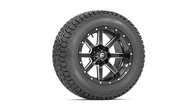 off road wheel and tire 7 3D-Modell .c4d .max .obj .3ds .fbx .stl .blend 