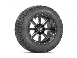 off road wheel and tire 7 3D Model