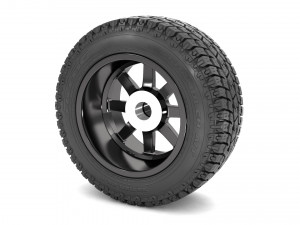 off road wheel and tire 7 3D-Modell