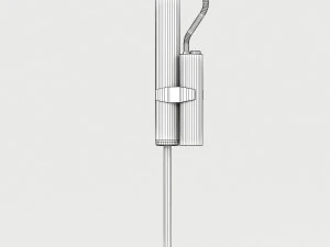 off road performance suspension shock 1 3D Model