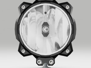 off road fog light 2 Model 3D