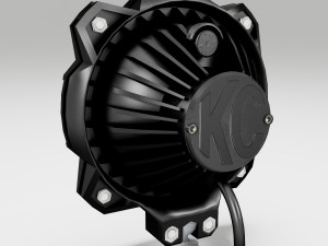 off road fog light 2 Model 3D