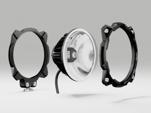 off road fog light 2 Model 3D