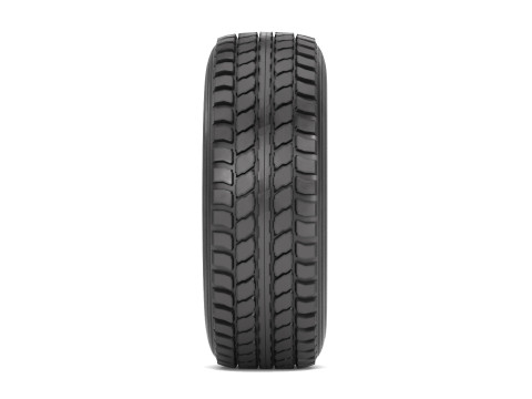 Off road wheel and tire 9 3D Модель