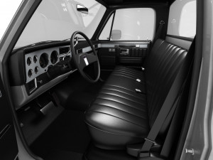 generic pickup truck 1 Modelo 3D