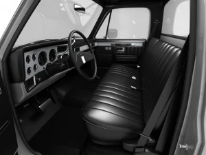 generic pickup truck 1 3D Model