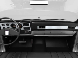 generic pickup truck 1 3D Model