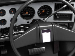 generic pickup truck 1 3D Model