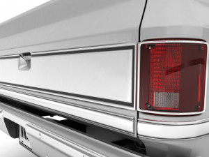 generic pickup truck 1 Modelo 3D