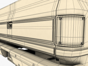 generic pickup truck 1 Modelo 3D