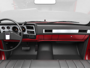 generic dually pickup truck 2 Modello 3D