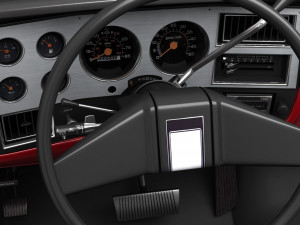 generic dually pickup truck 2 Modello 3D