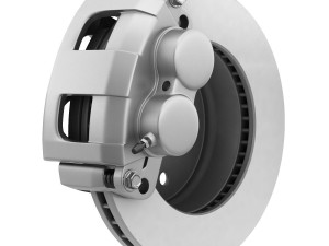car disc brake dual piston Modelo 3D