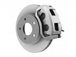 car disc brake dual piston 3D मॉडल