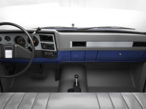 Generic pickup truck 4 3D Model