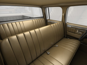 generic 4wd pickup truck 5 3D Модель