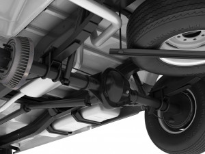 generic 4wd pickup truck 5 3D Модель