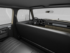 generic 4wd dually pickup truck 6 Modèle 3D