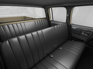 generic 4wd dually pickup truck 6 Modèle 3D
