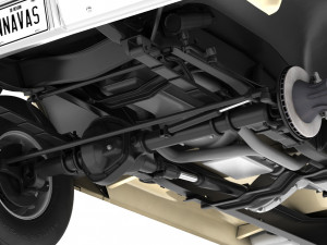 generic 4wd dually pickup truck 6 Modèle 3D