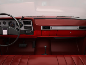 Generic pickup truck 7 3D-Modell