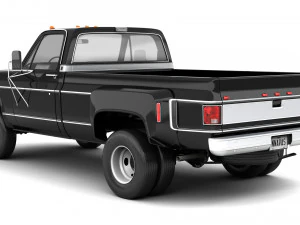 GENERIC PICKUP TRUCK 8 3D Model