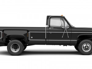 GENERIC PICKUP TRUCK 8 Model 3D