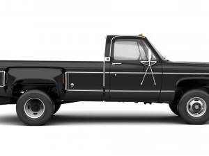 GENERIC PICKUP TRUCK 8 3D Model