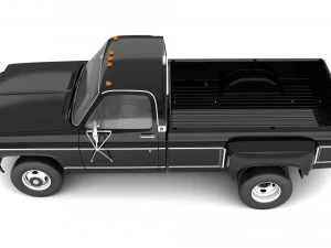 GENERIC PICKUP TRUCK 8 3D Model