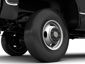 GENERIC PICKUP TRUCK 8 Model 3D