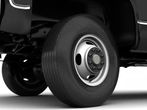 GENERIC PICKUP TRUCK 8 3D Model