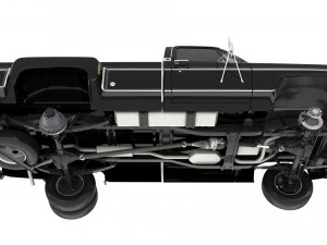 GENERIC PICKUP TRUCK 8 3D Model