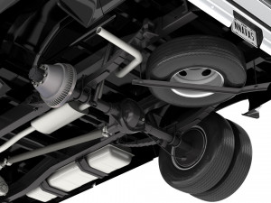 GENERIC PICKUP TRUCK 8 Model 3D
