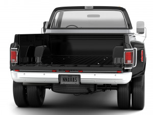 GENERIC PICKUP TRUCK 8 Model 3D