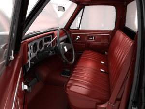 GENERIC PICKUP TRUCK 8 Model 3D
